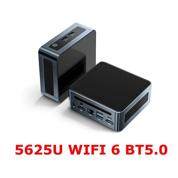 Planet Gates R5 5625U / 32G RAM 1TB SSD / EU Chatreey AN2P Mini PC AMD Ryzen 5 5625U 3550H Gaming Desktop Computer M.2 NVME SSD 2xDDR4 Slot WIFI6