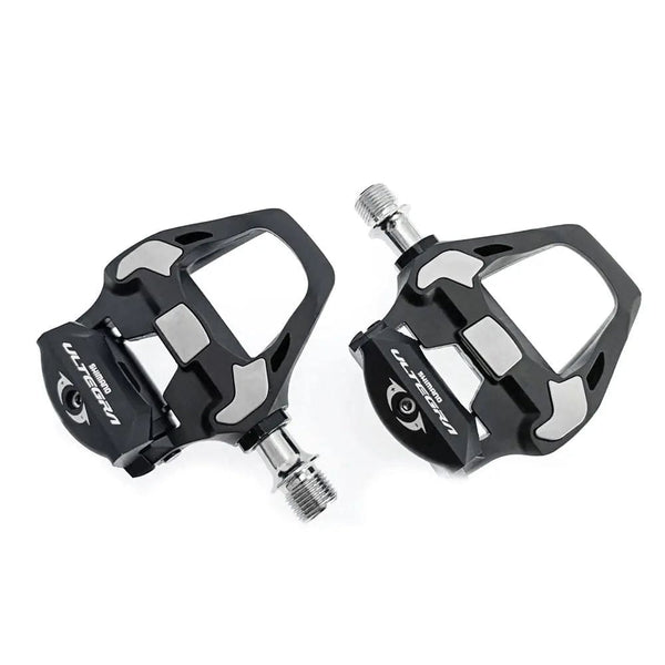 Planet Gates R8000 Shimano Road Bike Pedals ULTEGRA PD R8000 Carbon Fiber Bicycle Self-Locking Pedal With SM-SH11 Cleats for Road Competition Pedal