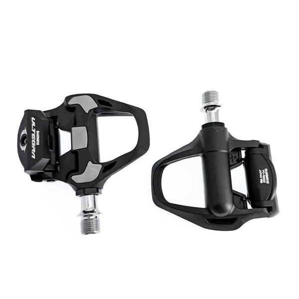 Planet Gates R8000 Shimano Road Bike Pedals ULTEGRA PD R8000 Carbon Fiber Bicycle Self-Locking Pedal With SM-SH11 Cleats for Road Competition Pedal