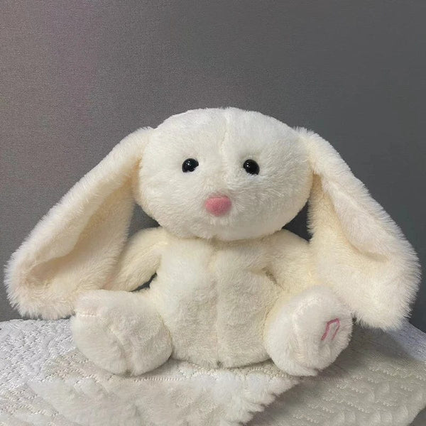 Planet Gates Rabbit B New Baby Breath Baby Bear Soothes Otter Plush Toy Doll Toy Child Soothing Music Sleep Companion Sound And Light Doll Toy Gifts