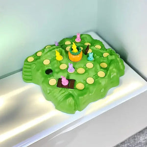 Planet Gates Rabbit Trap Carrot Rabbit Trap Table Board Defend Game Challenge Parent-Child Family Party Interactive Educational Puzzle Toy Gift