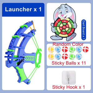 Planet Gates Rabbit x 11 Balls Montessori Throw Sport Shooting Target Sticky Ball Dartboard Basketball Board Games Educational Children Indoor Outdoor Game Toy