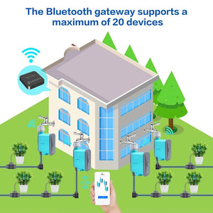 Planet Gates Rain Seer Tuya Smart Life Bluetooth Gateway WIFI Bluetooth Dual Control equipment Smart Home Gateway Connector Remote Control