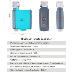 Planet Gates Rain Sensor BLE / CHINA FUJIN Irrigation Bluetooth WiFi gateway flower watering controller timing watering artifact automatic smartphone remote timer