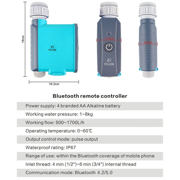 Planet Gates Rain Sensor BLE / CHINA FUJIN Irrigation Bluetooth WiFi gateway flower watering controller timing watering artifact automatic smartphone remote timer