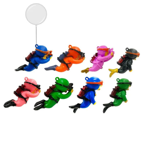 Planet Gates Random 1 color / CHINA Suspended Aquarium Decorate Caerie Ornament Fish Tank Cartoon Sorceress Adornment Fishbowl Accessories Fish Farming Supplies