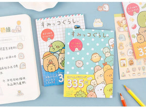 Planet Gates random 16 Sheets Kawaii Stickers Book DIY Scrapbooking Journal Planner Notebook Diary Decor Phone Stickers Office Japanese Stationery