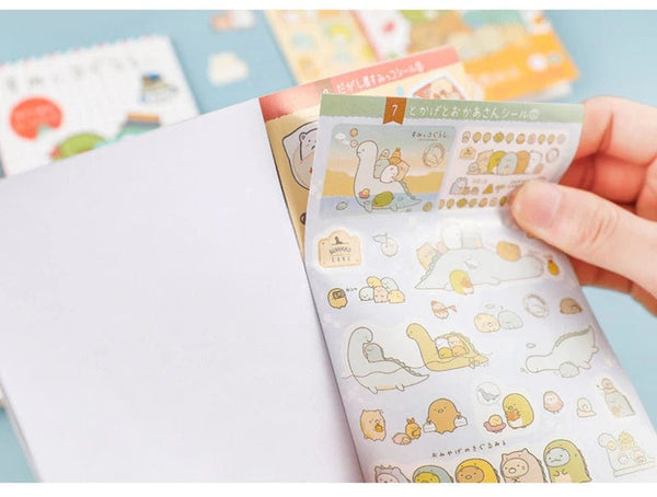 Planet Gates random 16 Sheets Kawaii Stickers Book DIY Scrapbooking Journal Planner Notebook Diary Decor Phone Stickers Office Japanese Stationery