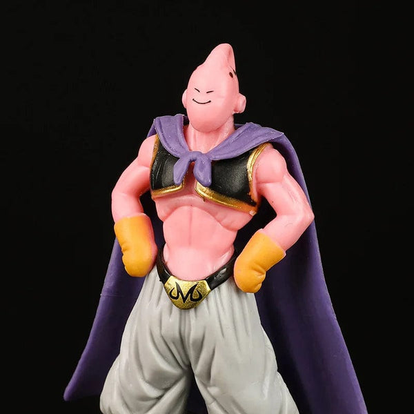 Planet Gates random 1pc Random 1Pc Dragon Ball Z Anime Figure Majin Buu Fat Buu Action Figures Doll Collection PVC Model Toys For Children Adult Gifts