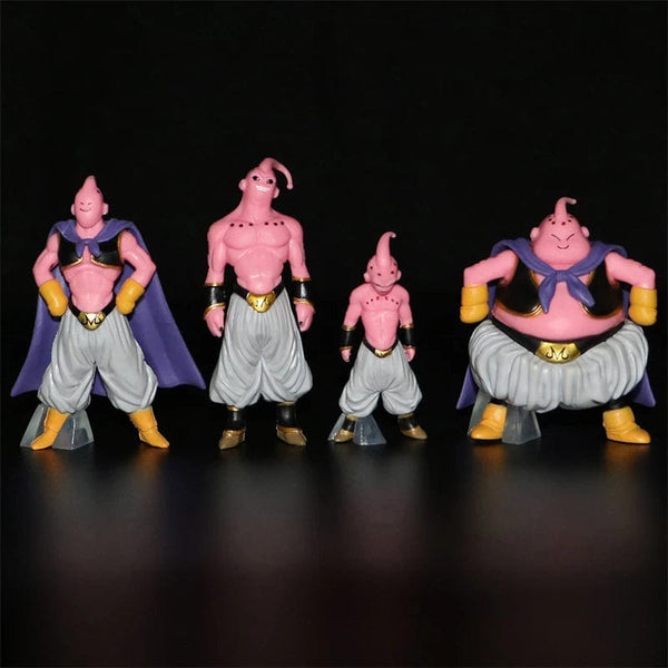 Planet Gates random 1pc Random 1Pc Dragon Ball Z Anime Figure Majin Buu Fat Buu Action Figures Doll Collection PVC Model Toys For Children Adult Gifts