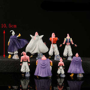 Planet Gates random 1pc Random 1Pc Dragon Ball Z Anime Figure Majin Buu Fat Buu Action Figures Doll Collection PVC Model Toys For Children Adult Gifts