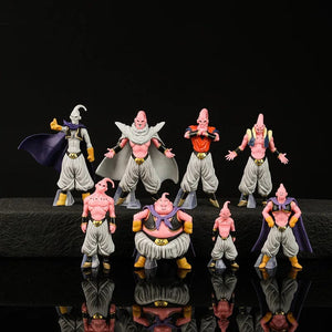 Planet Gates random 1pc Random 1Pc Dragon Ball Z Anime Figure Majin Buu Fat Buu Action Figures Doll Collection PVC Model Toys For Children Adult Gifts