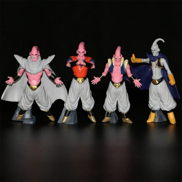 Planet Gates random 1pc Random 1Pc Dragon Ball Z Anime Figure Majin Buu Fat Buu Action Figures Doll Collection PVC Model Toys For Children Adult Gifts