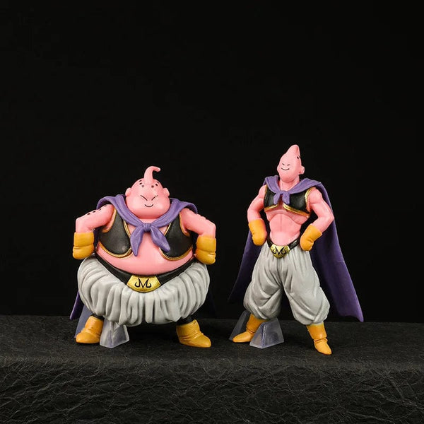 Planet Gates random 1pc Random 1Pc Dragon Ball Z Anime Figure Majin Buu Fat Buu Action Figures Doll Collection PVC Model Toys For Children Adult Gifts