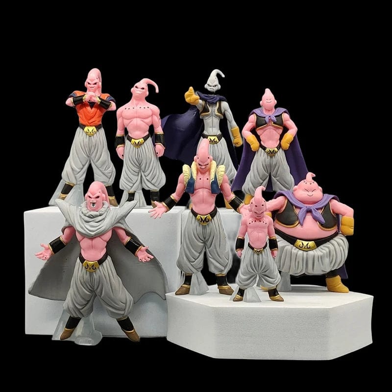 Planet Gates random 1pc Random 1Pc Dragon Ball Z Anime Figure Majin Buu Fat Buu Action Figures Doll Collection PVC Model Toys For Children Adult Gifts
