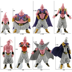 Planet Gates random 1pc Random 1Pc Dragon Ball Z Anime Figure Majin Buu Fat Buu Action Figures Doll Collection PVC Model Toys For Children Adult Gifts