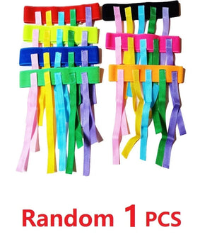 Planet Gates Random 1PCS 1-3 Pcs Children's Outdoor Fun Interactive Game Catch Tail Training Equipment Toy Team Game Parent-Child Friends Party Sports