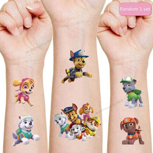 Planet Gates Random 1pcs 23cm Paw Patrol Movies Animal Plush Toys Model Action Figures Peripherals Stuffed Doll Dog Marshall Chase Rock Kid Birthday Gift
