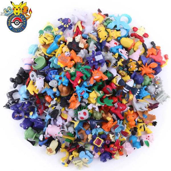 Planet Gates random 24pcs 24-144 Pcs Pokemon Action Figure 2-3CM Not Repeating Mini Figures Model Toy Pikachu Anime Kids Collect Dolls Birthday Gifts