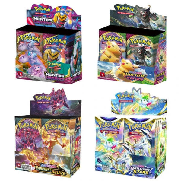 Planet Gates Random 40/80 PCS Pokemon Cards Deck Box Pikachu English Party Games Tabletop Matchmaking Card Set Pokemon Cards' Album Kids Toys