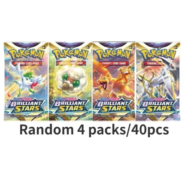 Planet Gates Random 40PCS-C Random 40/80 PCS Pokemon Cards Deck Box Pikachu English Party Games Tabletop Matchmaking Card Set Pokemon Cards' Album Kids Toys