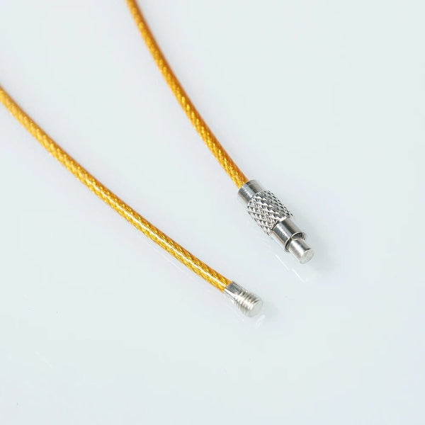 Planet Gates Random-5pcs 5Pcs Colorful EDC Keychain Stainless Steel Carabiner Key Holder Outdoor Tools Wire Keyrings Cable Rope Screw Locking Key Chain