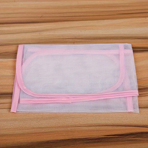 Planet Gates Random Color 1pc Ironing protective cloth, Heat Resistant Ironing Pad - Protect Clothes and Ironing Board with Mesh Cloth Steam Ironing Pad