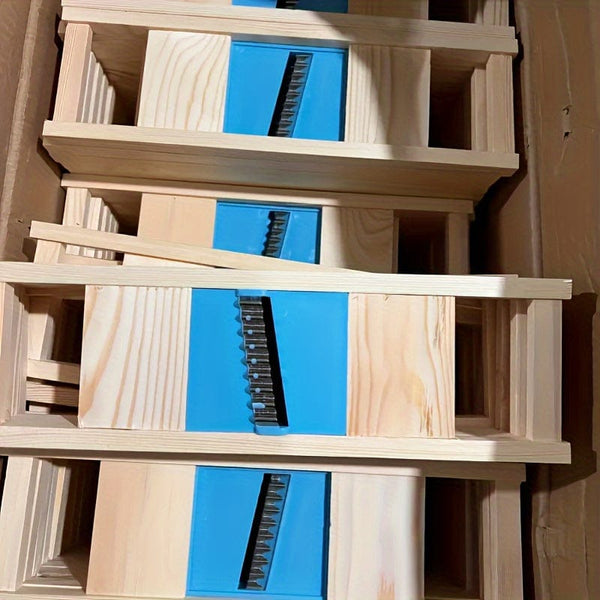 Planet Gates Random Color 1pc, Potato Lattice Maker, Wooden Wavy Chopper, Potato Slicers, Vegetable Chopper, Multi-Functional Cucumber Slicers, Vegetable Slicer, Kitchen Stuff, Kitchen Gadgets