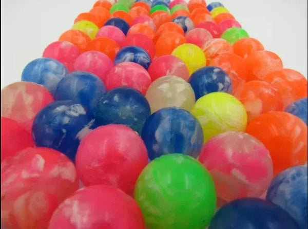 Planet Gates Random color-20pcs 20Pcs/lot Rubber 19mm Cloud Bouncy Balls Funny Toy Jumping Balls Mini Neon Swirl Bouncing Balls for Kids Sports Games Toy