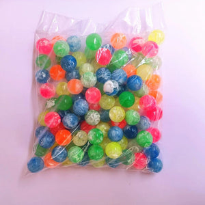 Planet Gates Random color-20pcs 20Pcs/lot Rubber 19mm Cloud Bouncy Balls Funny Toy Jumping Balls Mini Neon Swirl Bouncing Balls for Kids Sports Games Toy