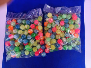 Planet Gates Random color-20pcs 20Pcs/lot Rubber 19mm Cloud Bouncy Balls Funny Toy Jumping Balls Mini Neon Swirl Bouncing Balls for Kids Sports Games Toy