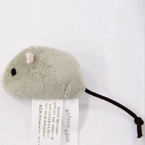 Planet Gates Random Color 3Pcs New Plush Simulation Mouse Cat Toy Bite Resistance Plush Mouse Cat Scratch Interactive Mouse Toy Palying Toy For Cat Kitten