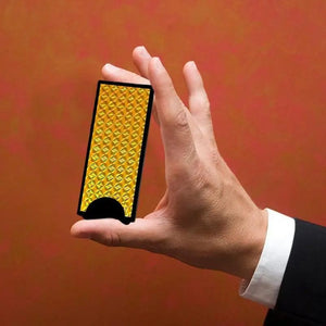 Planet Gates Random Color / CHINA Magic Coin Disappear Toys Money Disappearing Magic Tricks Games Magical Vanishing Gimmick Party Games Cool Props Birthday Gifts