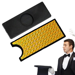 Planet Gates Random Color / CHINA Magic Coin Disappear Toys Money Disappearing Magic Tricks Games Magical Vanishing Gimmick Party Games Cool Props Birthday Gifts