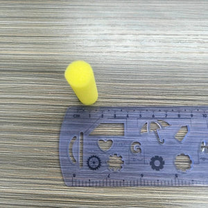 Planet Gates Random Color Malathorne 30 Pcs Cylinder-shaped Sponge Brush for Water-Base Table Tennis Glue+Random Color Clip Racket DIY Tools Accessories