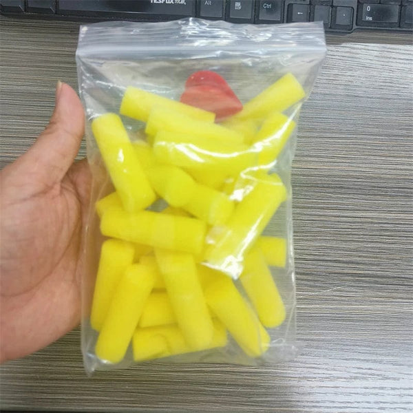 Planet Gates Random Color Malathorne 30 Pcs Cylinder-shaped Sponge Brush for Water-Base Table Tennis Glue+Random Color Clip Racket DIY Tools Accessories