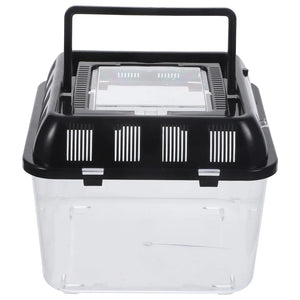 Planet Gates Random Color Pet Box Turtle Tank Habitat Small Terrarium Snails Reptile Aquarium Storage Nest Plastic Tortoise Basin Breeding Living