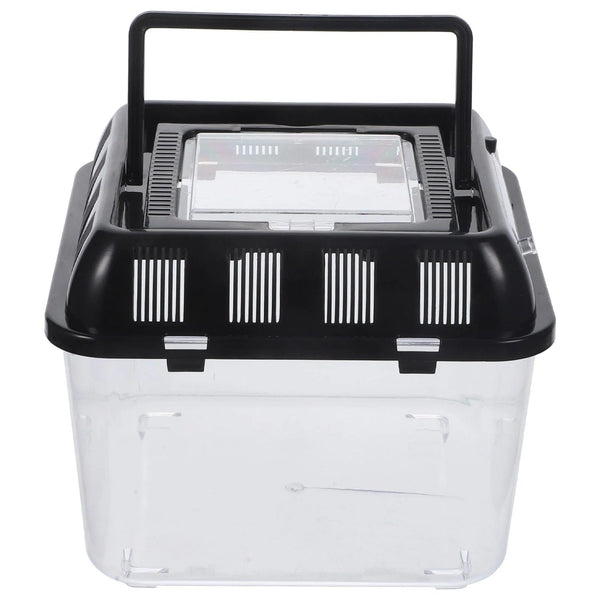 Planet Gates Random Color Pet Box Turtle Tank Habitat Small Terrarium Snails Reptile Aquarium Storage Nest Plastic Tortoise Basin Breeding Living