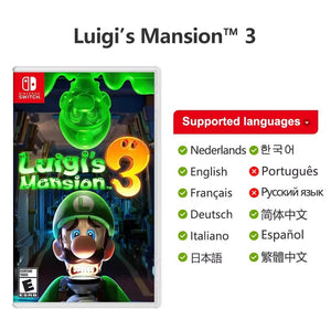 Planet Gates Random Cover / CHINA Luigi’s Mansion 3 Nintendo Switch Game Deals 100% Official Original Physical Game Card Adventure Genre for Switch OLED Lite
