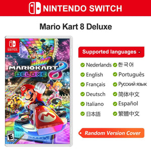 Planet Gates Random Cover / CHINA Mario Kart 8 Deluxe Nintendo Switch Game Deals 100% Official Original Physical Game Card Racing Genre for Switch OLED Lite