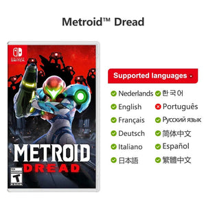 Planet Gates Random Cover / CHINA Metroid Dread Nintendo Switch Game Deals 100% Original Physical Game Card Adventure Genre for Nintendo Switch Game Console
