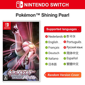 Planet Gates Random Cover / CHINA Pokemon Brilliant Diamond Shinning Pearl Nintendo Switch Physical Game Card Deals 100% Original RPG Genre for Switch OLED Lite
