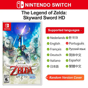 Planet Gates Random Cover / CHINA The Legend of Zelda Skyward Sword HD Nintendo Switch Game Deals 100% Official Original Physical Game Card for Switch OLED Lite