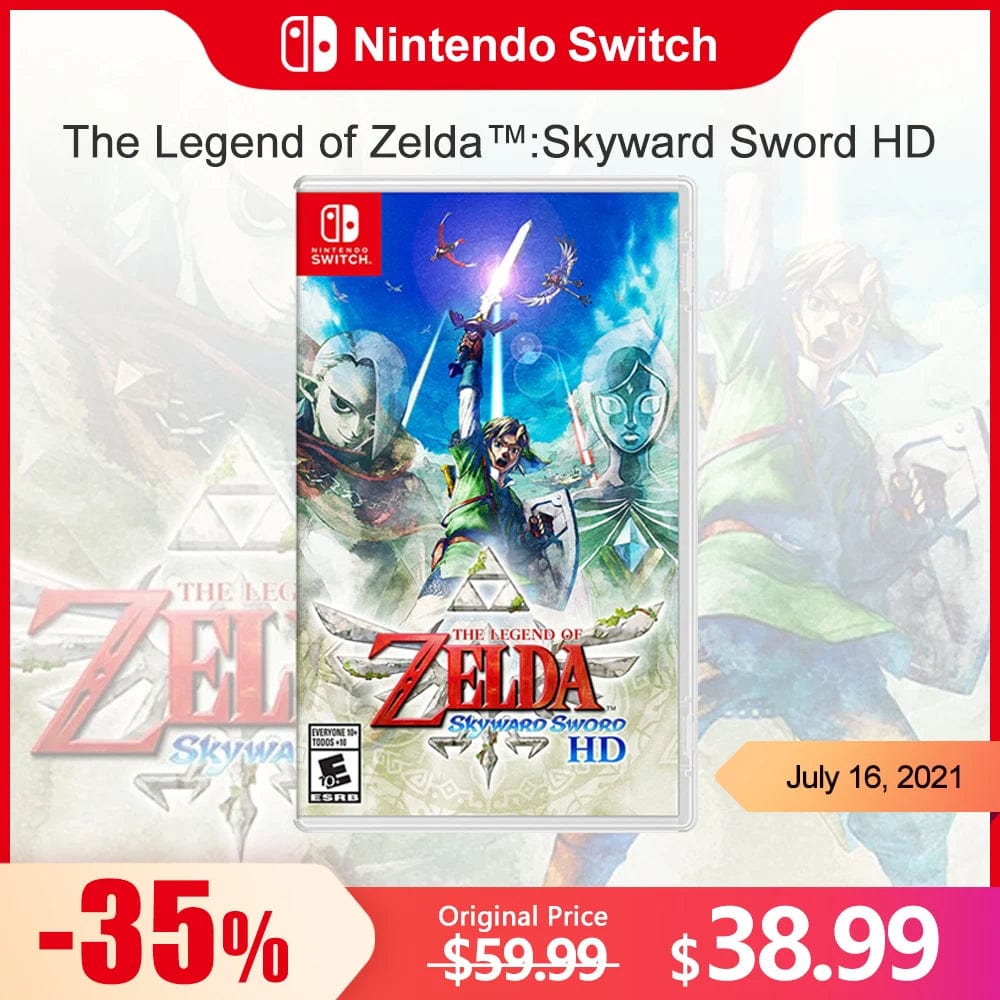 Planet Gates Random Cover / CHINA The Legend of Zelda Skyward Sword HD Nintendo Switch Game Deals 100% Official Original Physical Game Card for Switch OLED Lite