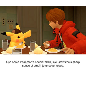 Planet Gates Random Cover Detective Pikachu Returns Nintendo Switch Game Deals 100% Original Physical Game Card Single Player Adventure Genre for Switch