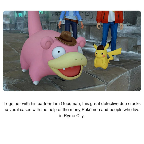 Planet Gates Random Cover Detective Pikachu Returns Nintendo Switch Game Deals 100% Original Physical Game Card Single Player Adventure Genre for Switch