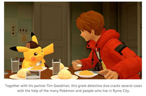 Planet Gates Random Cover Detective Pikachu Returns Nintendo Switch Game Deals 100% Original Physical Game Card Single Player Adventure Genre for Switch