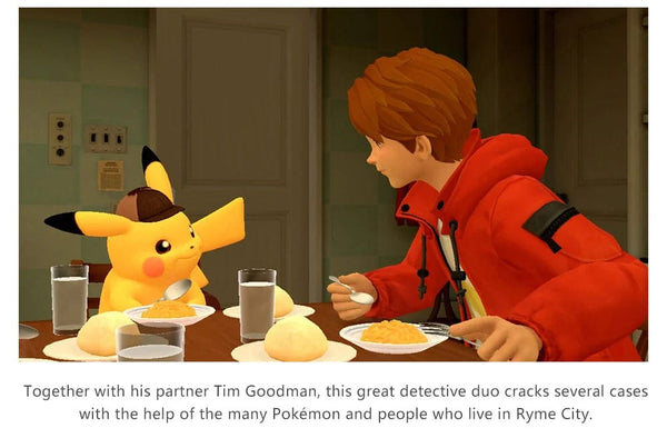 Planet Gates Random Cover Detective Pikachu Returns Nintendo Switch Game Deals 100% Original Physical Game Card Single Player Adventure Genre for Switch