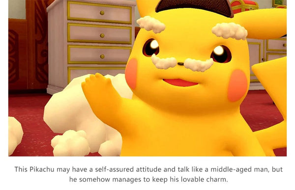 Planet Gates Random Cover Detective Pikachu Returns Nintendo Switch Game Deals 100% Original Physical Game Card Single Player Adventure Genre for Switch