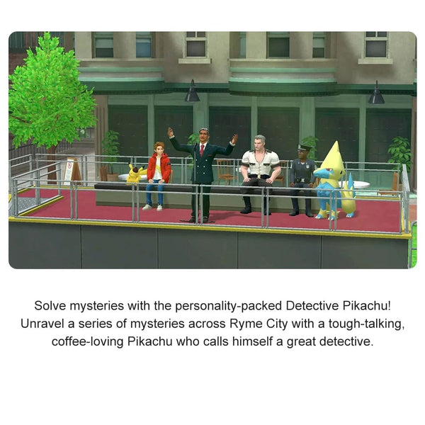 Planet Gates Random Cover Detective Pikachu Returns Nintendo Switch Game Deals 100% Original Physical Game Card Single Player Adventure Genre for Switch